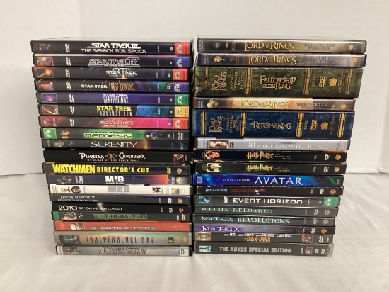 35 Sci-Fi Fantasy DVD Movies