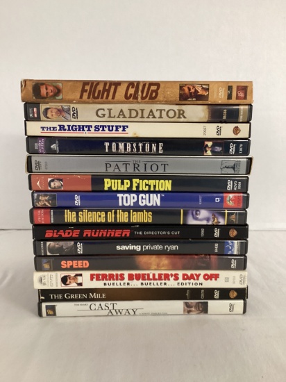 14 DVD Movies