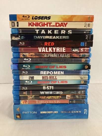 17 Blu-Ray Movies