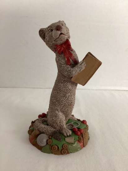 Carols for Critters "Pop" Tim Wolfe Sculpture