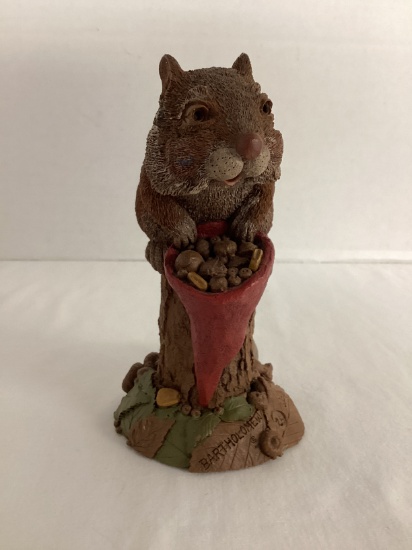 "Bartholomew" Tim Wolfe Chipmunk Sculpture