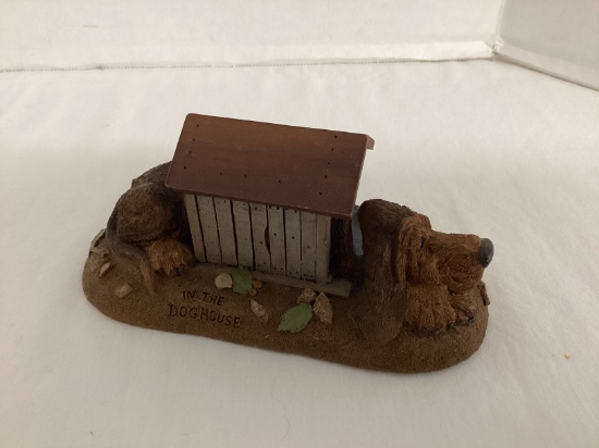 Tim Wolfe "In the Doghouse" Sculpture