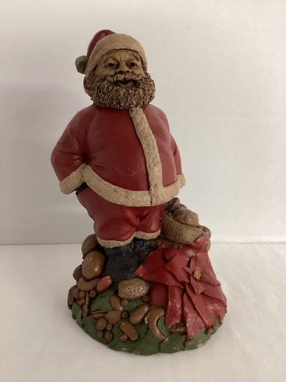 Tom Clark "Santa's Smile" Sculpture