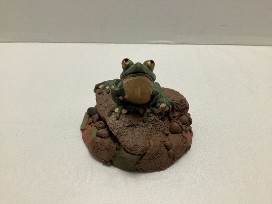 Tim Wolfe "Renfield" Frog Sculpture