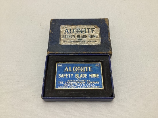 Aloxite Safety Blade Hone