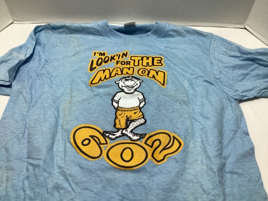 Zoot Fenster Antique Records Medium T-Shirt