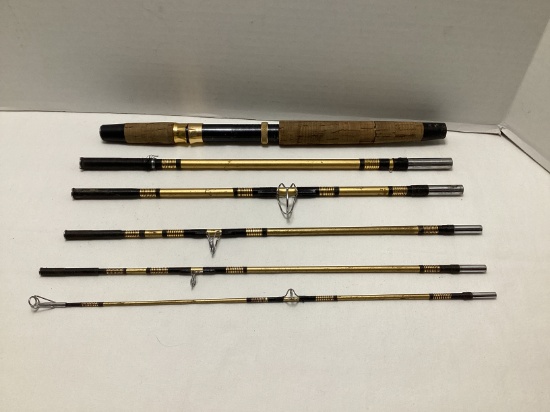 Six Piece Fishing Rod
