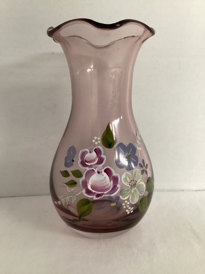 Hand Painted Vase