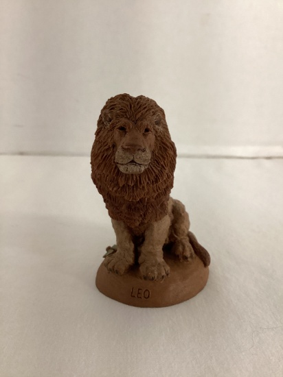Tim Wolfe "Leo" Lion Charmers Sculpture
