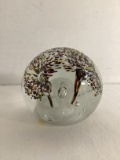 Multicolor Burst Paperweight