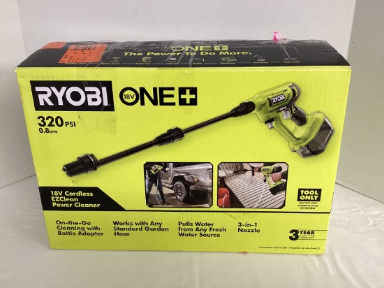New Ryobi One+ 18V Cordless EZClean Power Cleaner