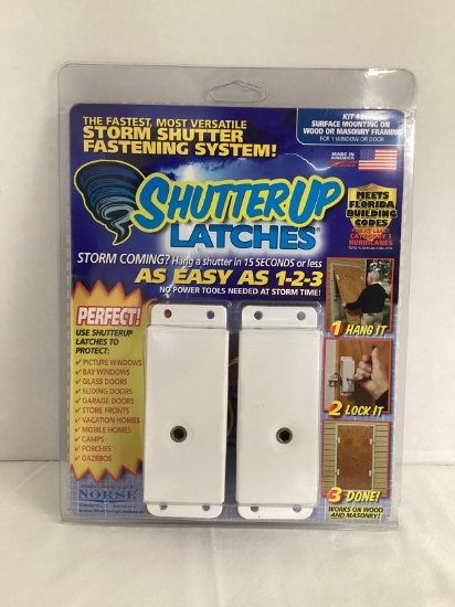 New Shutter Up Latches