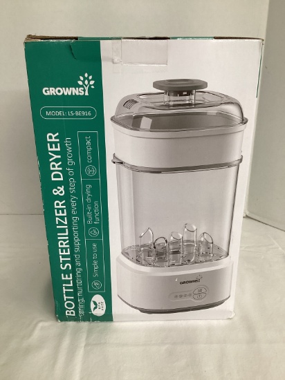 Grownsy Bottle Sterilizer and Dryer