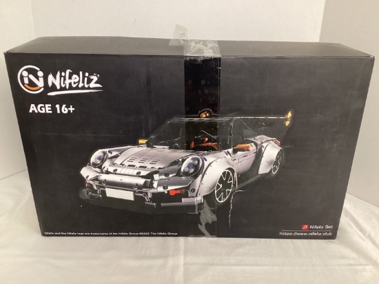 Nifeliz Racecar Building Set