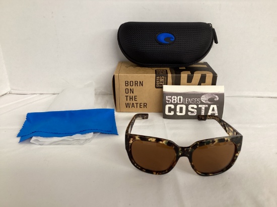 New Costa Waterwoman Sunglasses with Amber Lenses