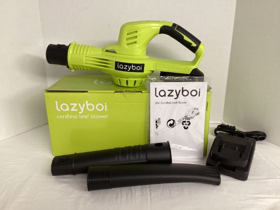New Lazyboi 20V Cordless Leaf Blower