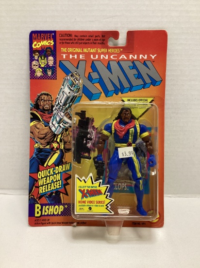 Toy Biz Uncanny X-Men Bishop Action Figure