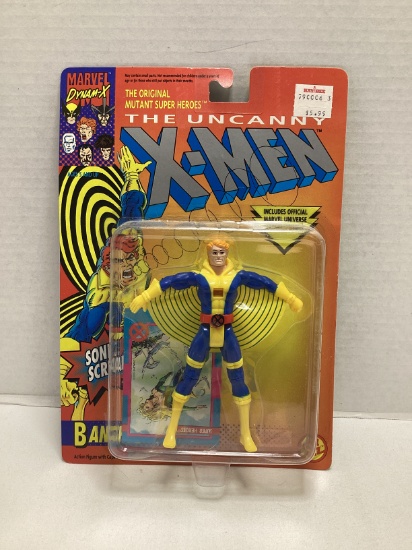 Toy Biz Uncanny X-Men Banshee Action Figure