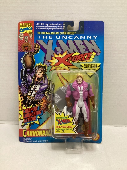 Toy Biz Uncanny X-Men X-Force Cannonball Action Figure