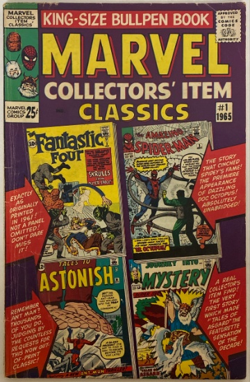 Marvel Collectors' Item Classics 1 Comic Book