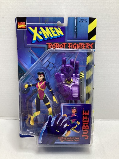 Toy Biz X-Men Robot Fighters Jubilee Action Figure