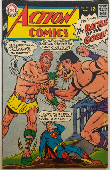Action Comics 353 DC Comic Book