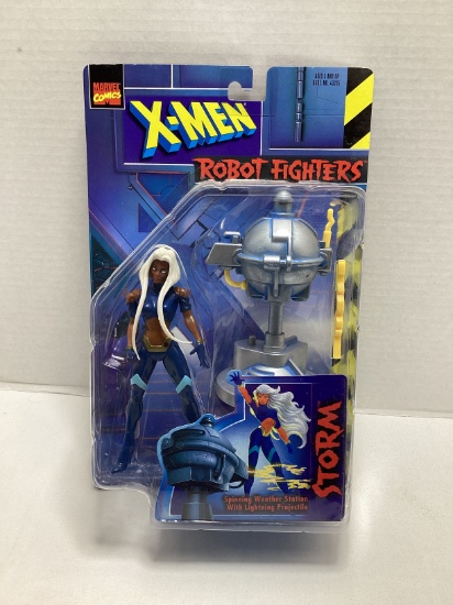 Toy Biz X-Men Robot Fighters Storm Action Figure