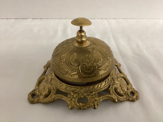 Brass Desk Call Bell