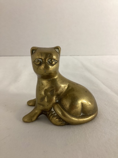 Brass Cat