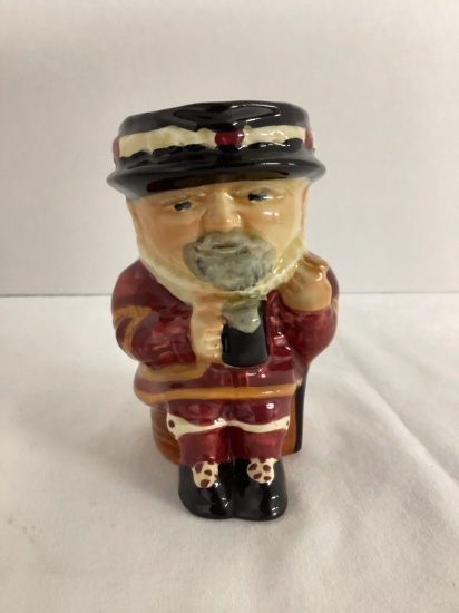 Staffordshire Hand Painted Shorter and Son Toby Jug