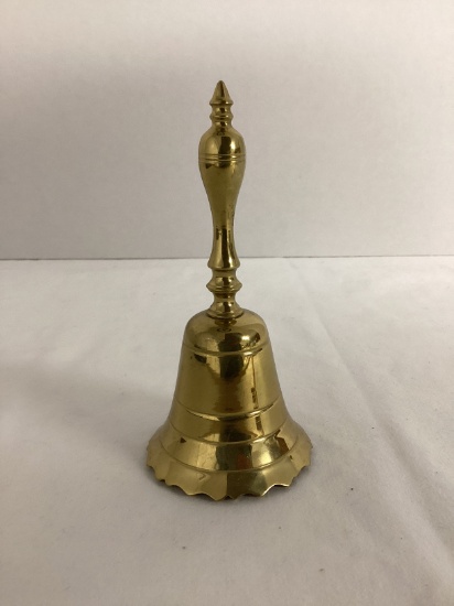 Virginia Metalcrafters Colonial Williamsburg Brass Bell