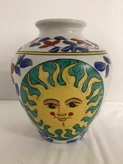 Chinese Sun Vase