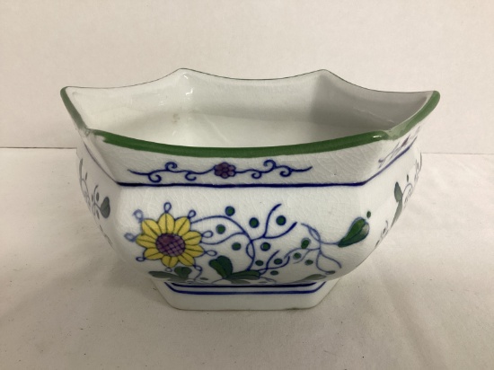 Hexagon Floral Planter