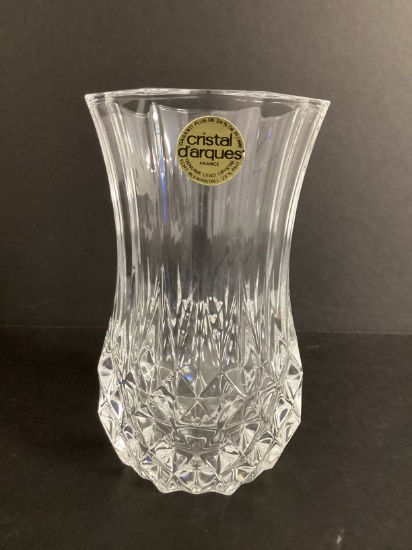 Cristal D'arques Vase