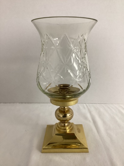 Waterford Crystal Candlestick with Globe