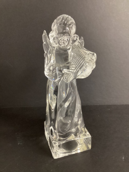 Mikasa Crystal Angel with Harp