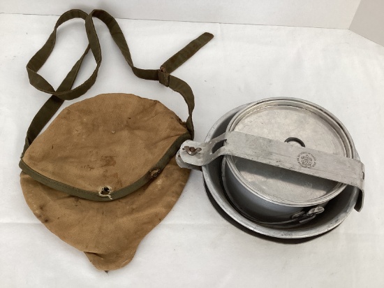 Boy Scouts of America Mess Kit in Canvas Pouch