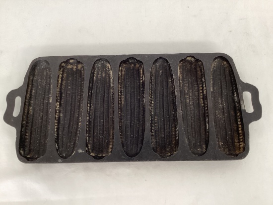 Cast Iron Corn Bread Corn Stick Pan