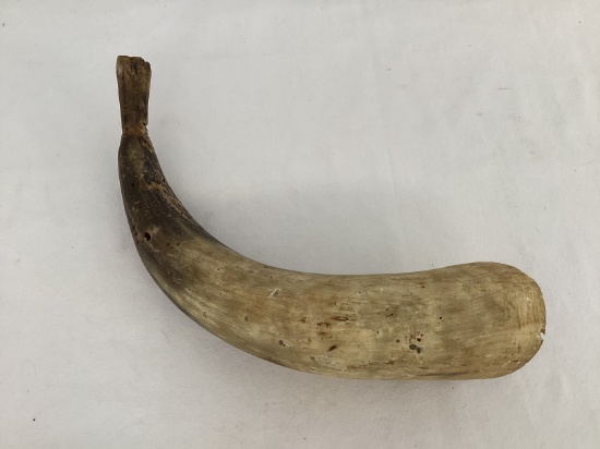 Vintage Powder Horn