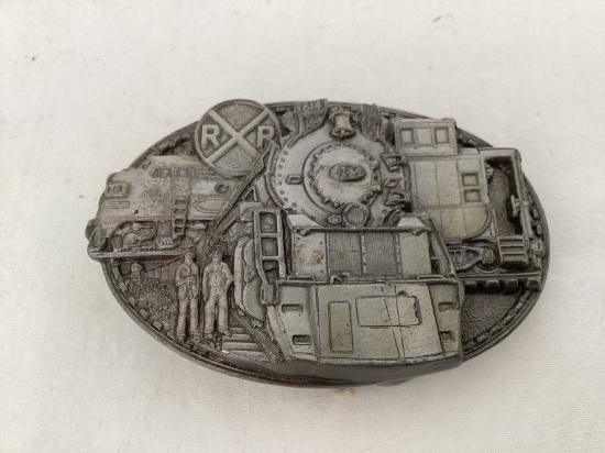 C.J. RR Belt Buckle
