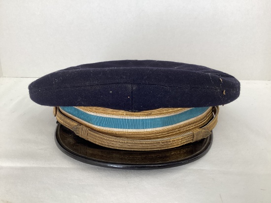 Vintage Military Hat