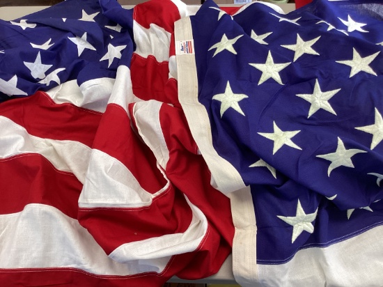 Two Best Valley Forge American Flags