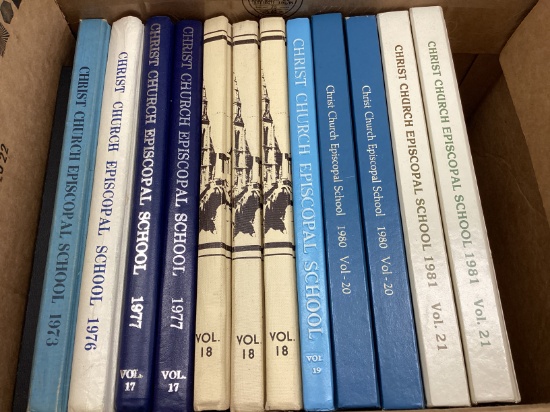 Christ Church Episcopal School Yearbooks