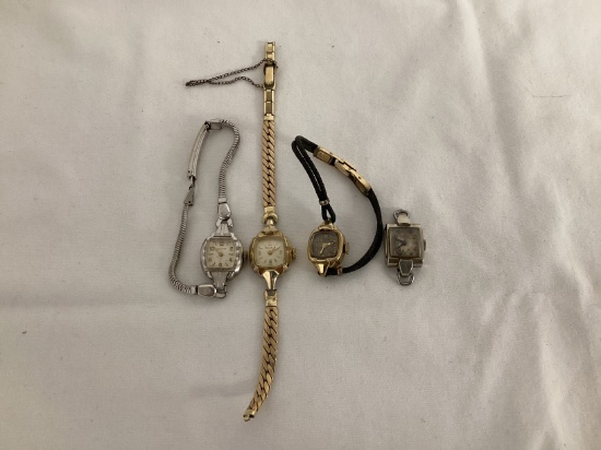 Vintage Ladies' Bulova and Le Couture Watches