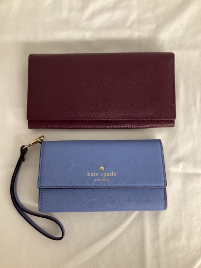 Kate Spade Wristlet and New Identity Stronghold Wallet