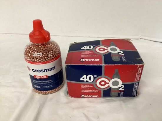 Crossman BB's and CO2 Cartridges