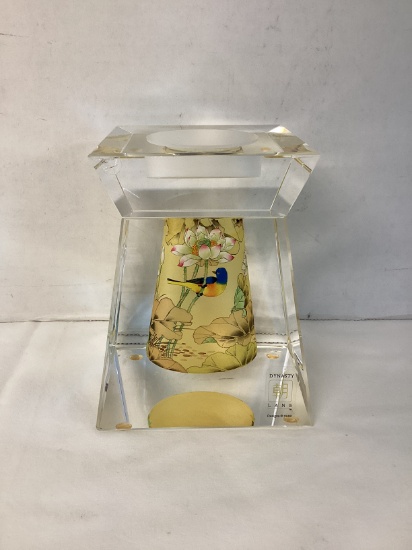 Dynasty Lane Acrylic Asian Candle Holder