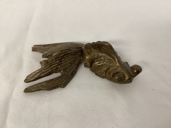 Brass Goldfish