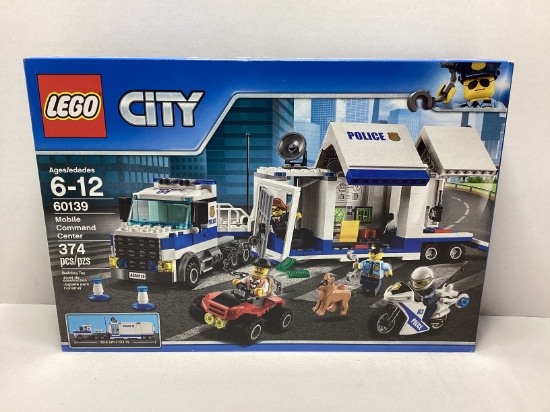 New LEGO City 60139 Mobile Command Center Building Set