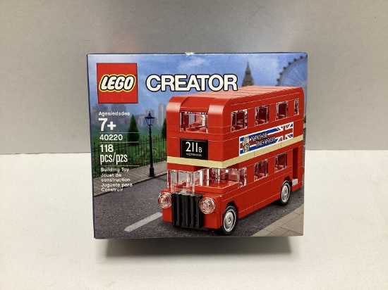 New LEGO Creator 40220 London Tour Bus Building Set